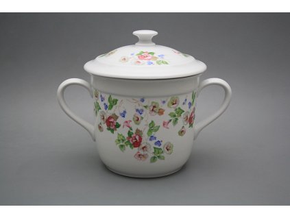 Hrnek český s 2 uchy a víkem bez výřezu Lydia BB č. 1