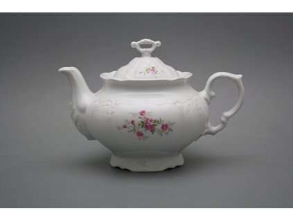 Čajová konvice 1,2l Marie Louise Růžičky růžové BB č. 1