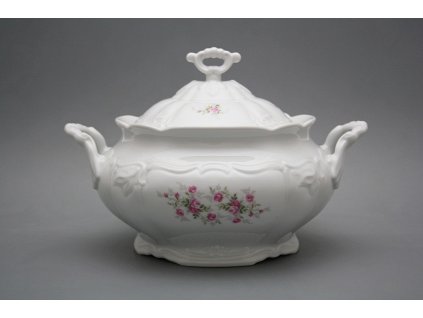 Mísa polévková 3,5l Marie Louise Růžičky růžové BB č. 1