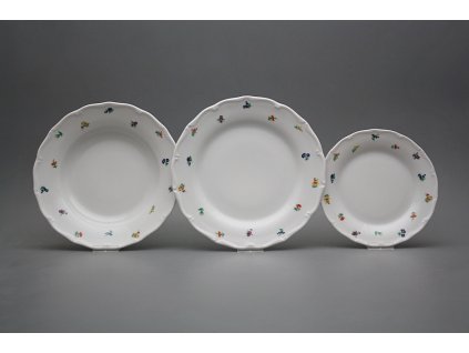 Talířová souprava Verona Házenky 36dílná ABB č. 1