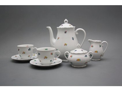 Kávová souprava Verona Házenky 15dílná BB č. 1