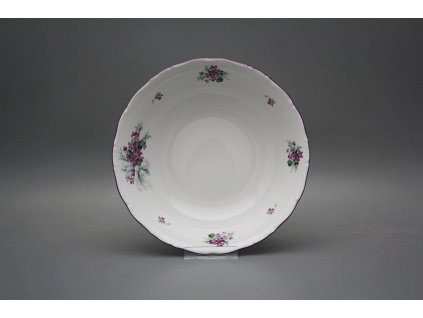 Mísa hluboká 23cm Ofélie Viola s mašlí KFL č. 1