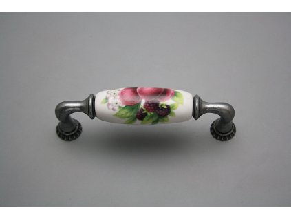 Rustikální úchytka Bohemia 96mm Ovoce FV č. 1