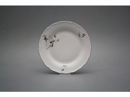 Talíř dezertní 19cm Verona Husy CML č. 1