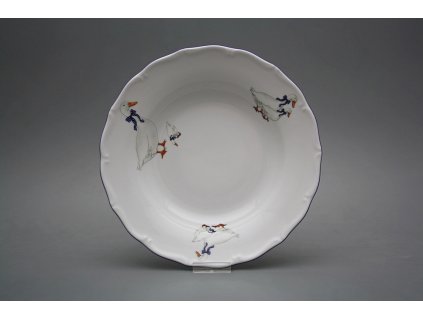 Talíř hluboký 24,5cm Verona Husy CML č. 1