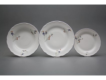 Talířová souprava Verona Husy 24dílná CML č. 1