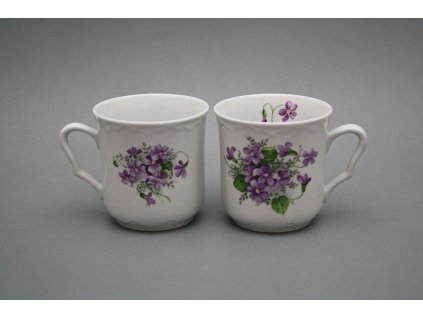 Hrnek Karel 0,27l Fialky BB č. 1