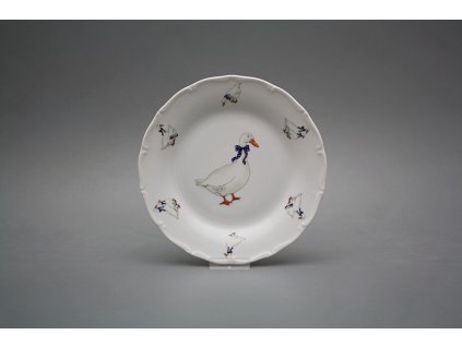 Talíř dezertní 19cm Verona Husy FBB č. 1