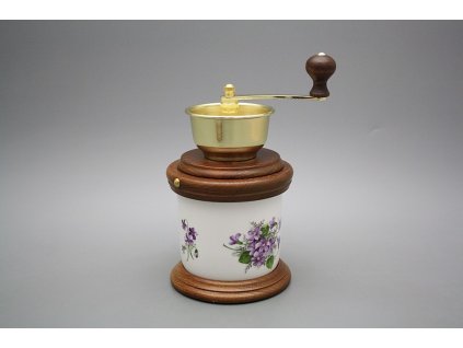 Mlýnek na kávu Vařák Fialky BB č. 1