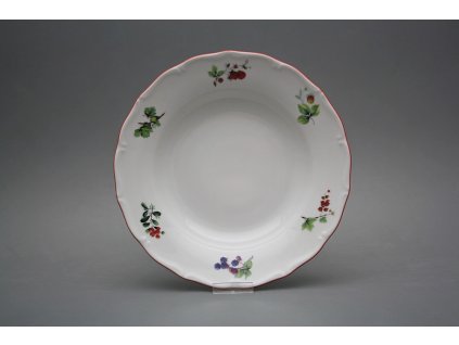 Talíř hluboký 24,5cm Verona Lesní plody ACL č. 1