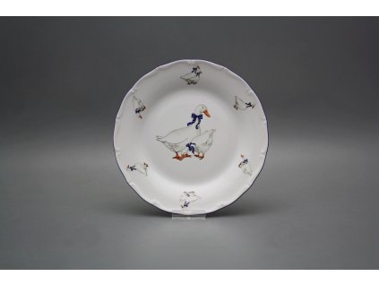 Talíř dezertní 19cm Verona Husy FML č. 1