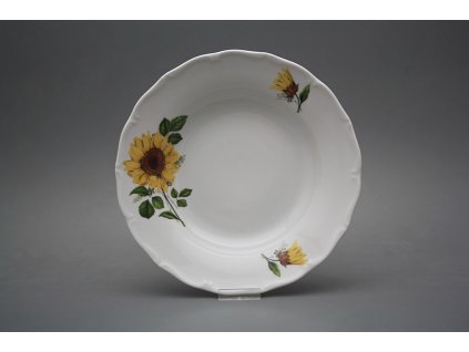 Talíř hluboký 24,5cm Verona Slunečnice CBB č. 1