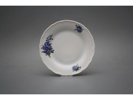 Talíř dezertní 19cm Verona Pomněnky CBB č. 1