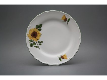 Talíř mělký 25cm Verona Slunečnice CZL č. 1
