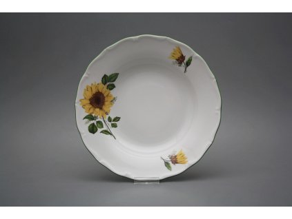 Talíř hluboký 24,5cm Verona Slunečnice CZL č. 1