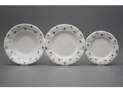 Talířová souprava Benedikt Házenky 12dílná ABB č. 1