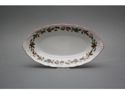 Miska přílohová 26cm Verona Vánoční Cesmína KCL č. 1