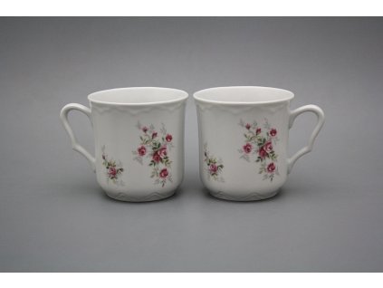 Hrnek Karel 0,27l Růžičky růžové BB č. 1