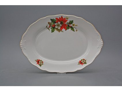 Ovál 32cm Verona Vánoční hvězda CGL č. 1