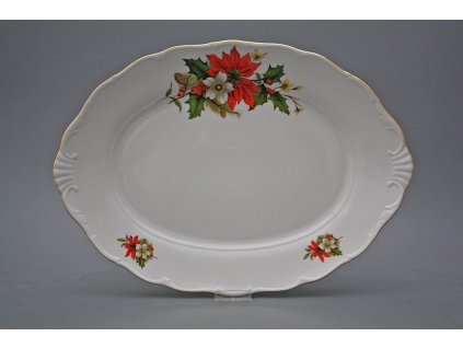 Ovál 36cm Verona Vánoční hvězda CGL č. 1