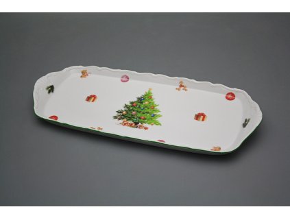 Podnos 37cm Verona  Christmas Tree JZL č. 1