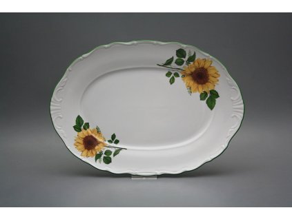 Ovál 32cm Verona Slunečnice DZL č. 1