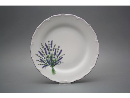 Talíř mělký 25cm Verona Levandule HFL č. 1
