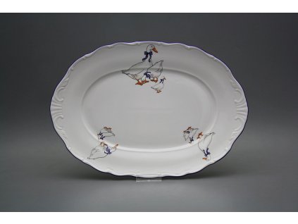 Ovál 32cm Verona Husy CML č. 1