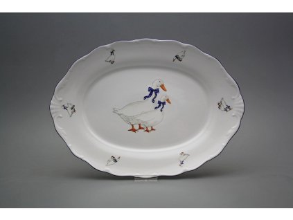 Ovál 32cm Verona Husy FML č. 1