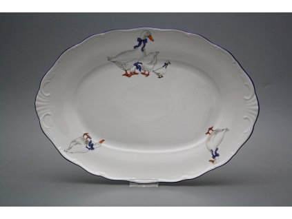 Ovál 36cm Verona Husy CML č. 1