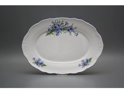 Ovál 32cm Verona Chrpy CAL č. 1