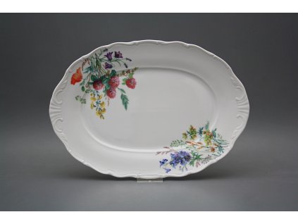 Ovál 32cm Verona Kvetoucí louka DBB č. 1