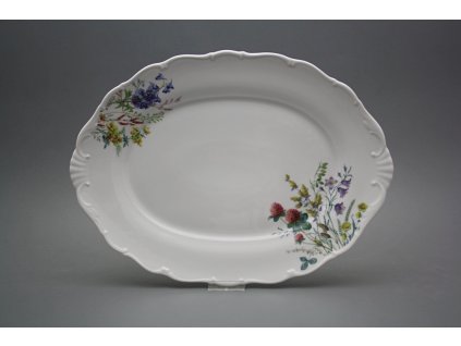 Ovál 36cm Verona Kvetoucí louka DBB č. 1