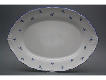 Ovál 40cm Verona Pomněnky Házenky AAL č. 1