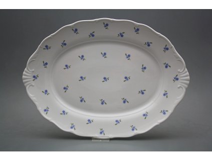 Ovál 40cm Verona Pomněnky Házenky BBB č. 1