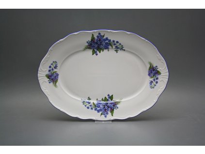 Ovál 32cm Verona Pomněnky EAL č. 1