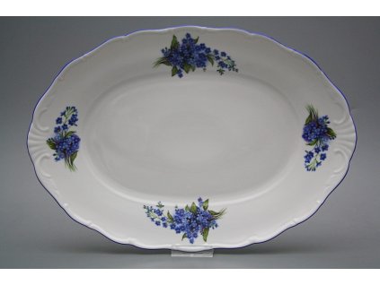 Ovál 40cm Verona Pomněnky EAL č. 1