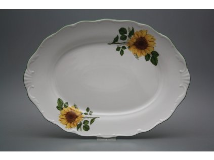 Ovál 36cm Verona Slunečnice DZL č. 1