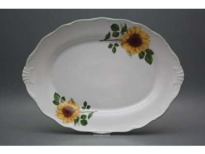Ovál 40cm Verona Slunečnice DZL č. 1
