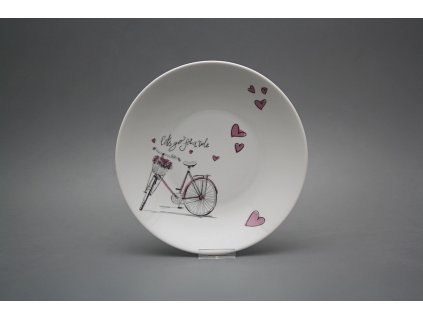 Talíř hluboký 22cm Coup Bicycle BB č. 1