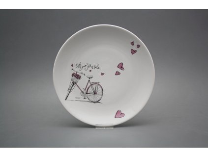 Talíř mělký 24cm Coup Bicycle BB č. 1