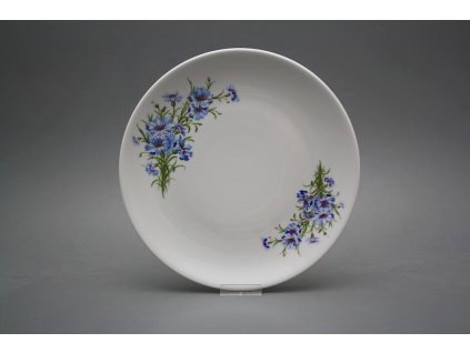 Talíř mělký 24cm Coup Chrpy DBB č. 1