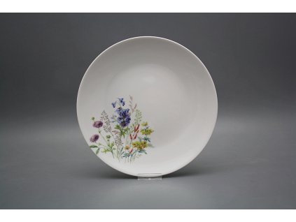 COUKVL TALÍŘ MĚLKÝ 24CM COUP KVETOUCÍ LOUKA MOTIV D HBB