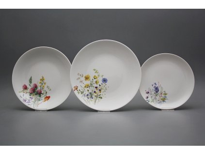 Talířová souprava Coup Kvetoucí louka 12dílná HBB č. 1