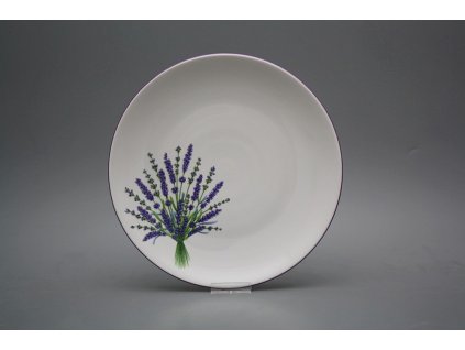 Talíř mělký 24cm Coup Levandule HFL č. 1