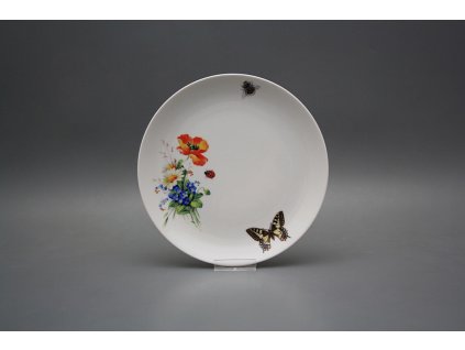 Talíř dezertní 19cm Coup Polní kvítí HBB č. 1