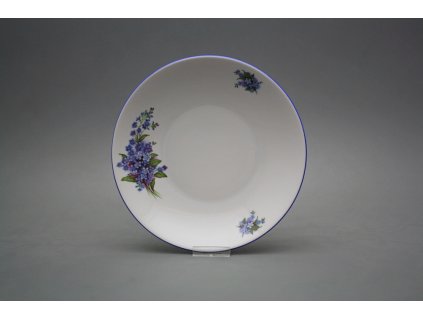 Talíř hluboký 22cm Coup Pomněnky CAL č. 1