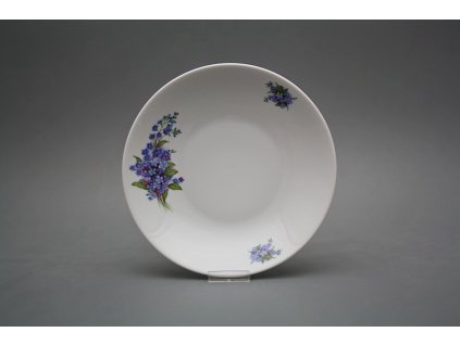 Talíř hluboký 22cm Coup Pomněnky CBB č. 1