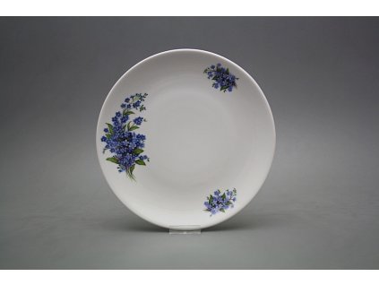 Talíř mělký 24cm Coup Pomněnky CBB č. 1