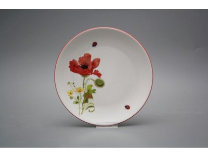Talíř dezertní 19cm Coup Poppy CL č. 1